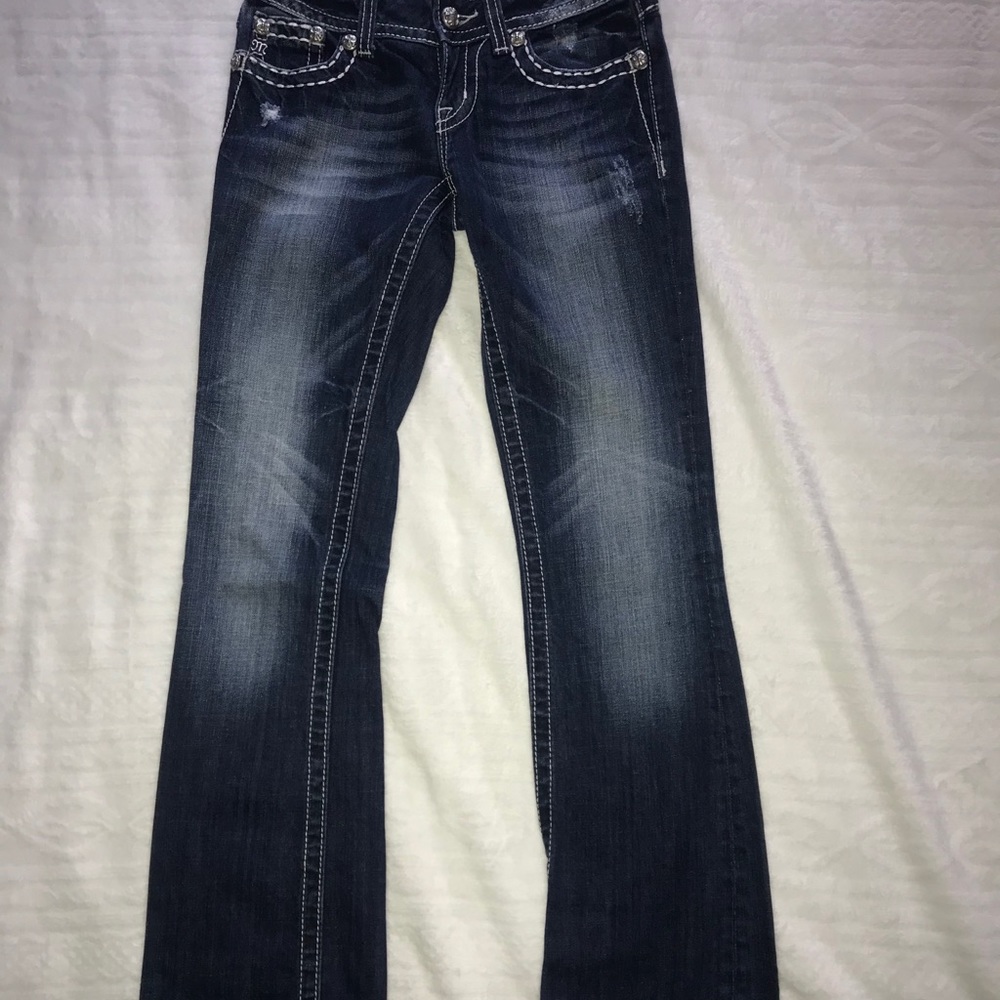 Miss Me Bootcut Jeans